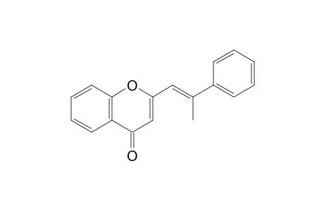 2-.alpha.-Methylstyrylchromone