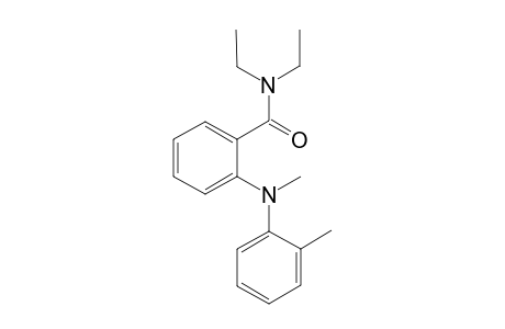 N,N-Diethyl-2-(N,2-dimethylanilino)benzamide