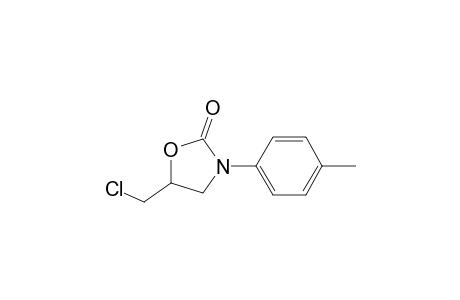 5-(chloromethyl)-3-(4-methylphenyl)-1,3-oxazolidin-2-one