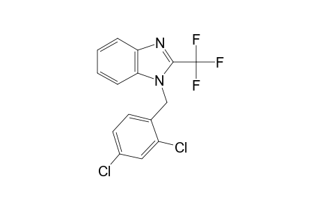 1-(2,4-Dichlorobenzyl)-2-(trifluoromethyl)-1H-benzimidazole
