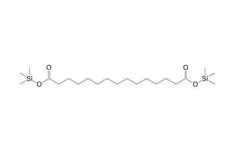 Pentadecanedioic acid bis(trimethylsilyl)ester