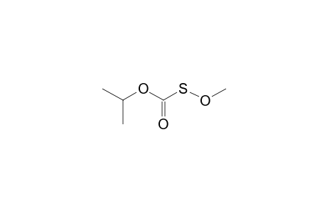 2-([(Methoxysulfanyl)carbonyl]oxy)propane