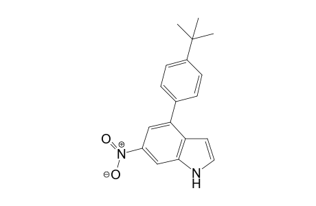 4-(4-tert-butylphenyl)-6-nitro-1H-indole