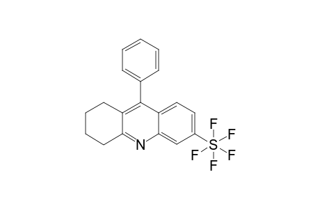 9-PHENYL-6-(PENTAFLUOROSULFANYL)-1,2,3,4-TETRAHYDROACRIDINE