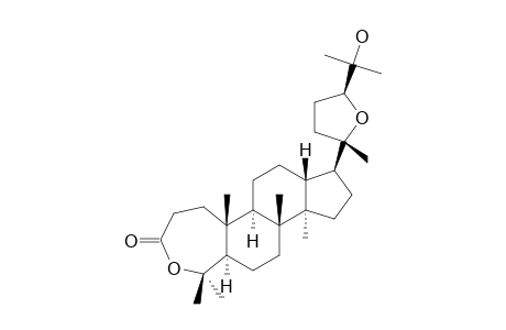 20-S,24-S-EPOXY-25-HYDROXY-1-HOMO-4-OXADAMMARAN-3-ONE