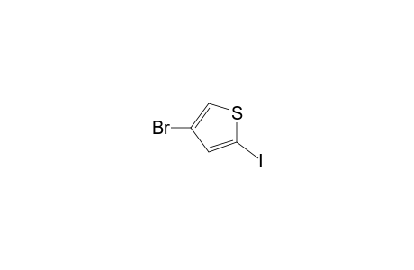 4-Bromanyl-2-iodanyl-thiophene