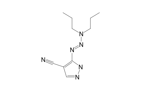 5-(3,3-DIPROPYL-1-TRIAZENO)-PYRAZOLE-4-CARBONITRILE