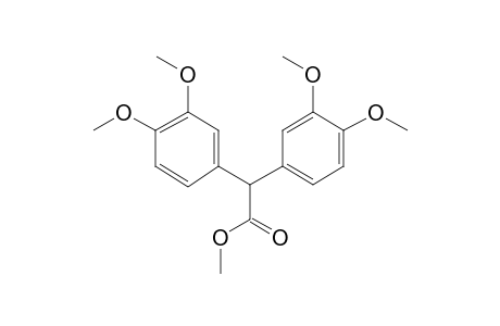 Methyl 3,3',4,4'-tetramethoxydiphenylacetate