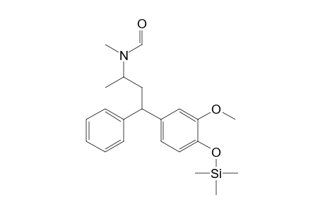 (tert)-formamide-O-methylcatechol-TMS-ether