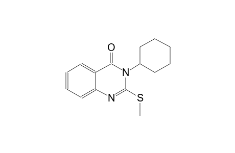 3-cyclohexyl-2-(methylsulfanyl)-4(3H)-quinazolinone