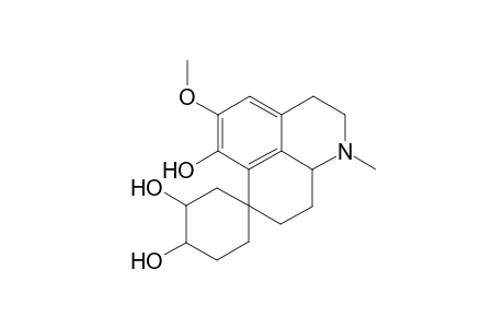 1-Hydroxy-1,12-deoxy-regelamine