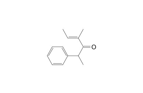 4-Hexen-3-one, 4-methyl-2-phenyl-, (E)-