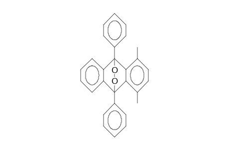 9,10-Epidioxy-1,4-dimethyl-9,10-dihydro-9,10-diphenyl-anthracene