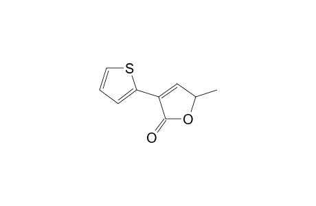 5-Methyl-3-(2'-thienyl)-2,5-dihydrofuran-2-one