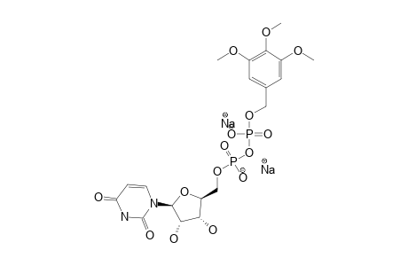 DISODIUM-3,4,5-TRIMETHOXYBENZYL-URIDINE-5'-DIPHOSPHATE