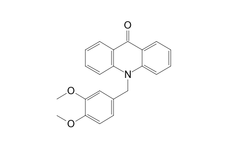 10-(3,4-Dimethoxybenzyl)-10H-acridin-9-one