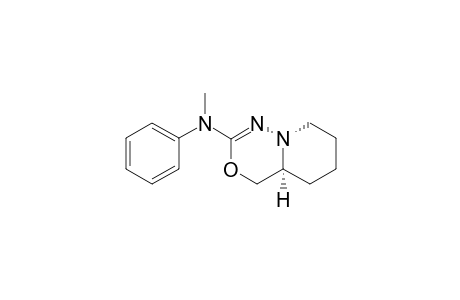 2-(N-METHYL-N-PHENYLAMINO)-PERHYDROPYRIDO-[1,2-D]-[1,3,4]-OXADIAZINE