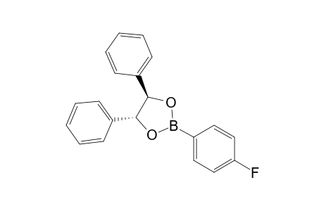 (4R,5R)-2-(4-fluorophenyl)-4,5-diphenyl-1,3,2-dioxaborolane