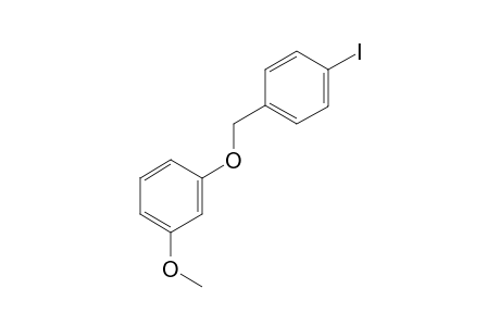 1-(4-Iodobenzyloxy)-3-methoxybenzene