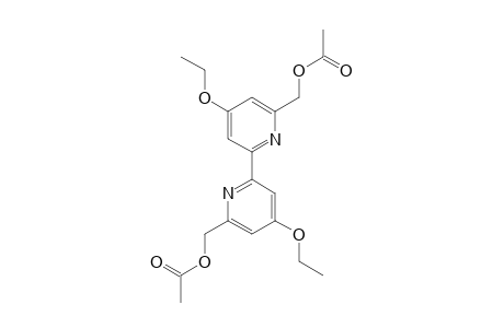 4,4'-DIETHOXY-6,6'-DIACETOXYMETHYL-2,2'-BIPYRIDINE