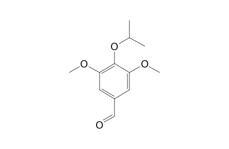 3,5-DIMETHOXY-4-[(ISOPROPYL)-OXY]-BENZALDEHYDE