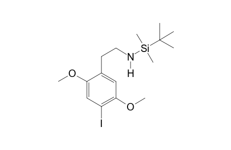 2,5-Dimethoxy-4-iodophenethylamine DMBS