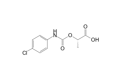 (2S)-2-[(4-chloroanilino)-oxomethoxy]propanoic acid