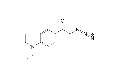 2-Azido-1-[4-(diethylamino)phenyl]ethanone