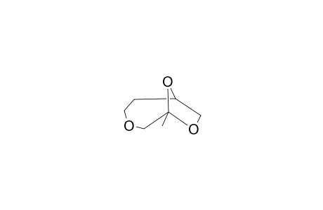 3,8,9-Trioxabicyclo[4.2.1]nonane, 1-methyl-