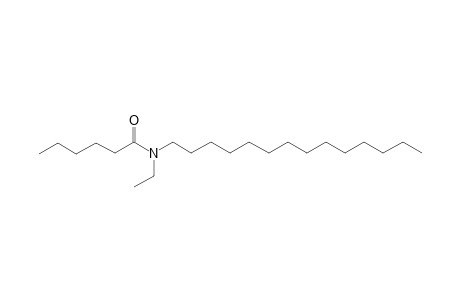 Hexanamide, N-ethyl-N-tetradecyl-