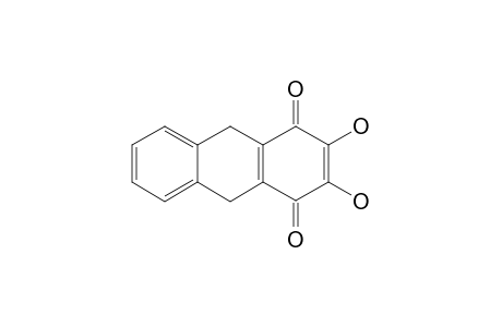 DRYPEARMORACEIN-B;2,3-DIHYDROXY-9,10-TETRAHYDROANTHRA-1,4-QUINONE
