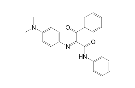Benzenepropanamide, .alpha.-[[4-(dimethylamino)phenyl]imino]-.beta.-oxo-N-phenyl-