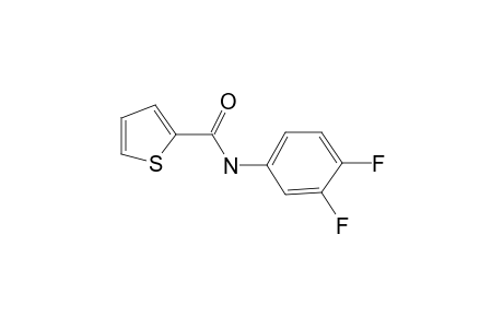 N-(3,4-Difluorophenyl)thiophene-2-carboxamide