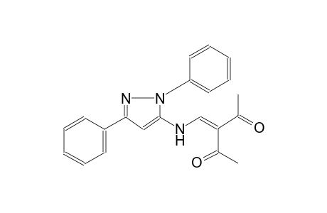 2,4-pentanedione, 3-[[(1,3-diphenyl-1H-pyrazol-5-yl)amino]methylene]-