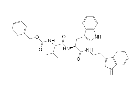 (S)-2-Amino-N-{(S)-2-(1H-indol-3-yl)-1-[2-(1H-indol-3-yl)-ethylcarbamoyl]-ethyl}-3-methyl-butyramide