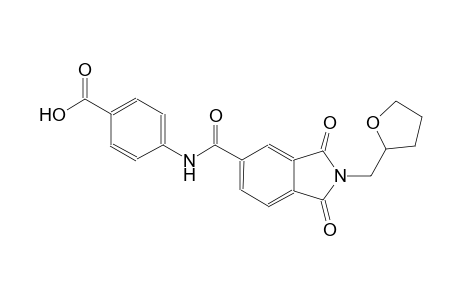 benzoic acid, 4-[[[2,3-dihydro-1,3-dioxo-2-[(tetrahydro-2-furanyl)methyl]-1H-isoindol-5-yl]carbonyl]amino]-