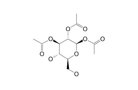 1,2,3-TRI-O-ACETYL-BETA-D-GLUCOPYRANOSE