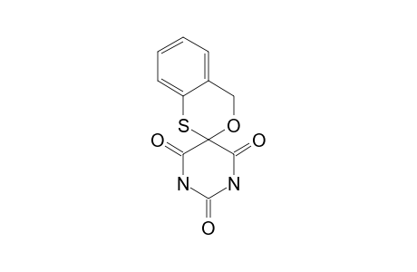 SPIRO-[4H-3,1-BENZOXATHIIN-2,5'(4'H)-PYRIMIDIN]-2',4',6'-(1'H,3'H)-TRIONE