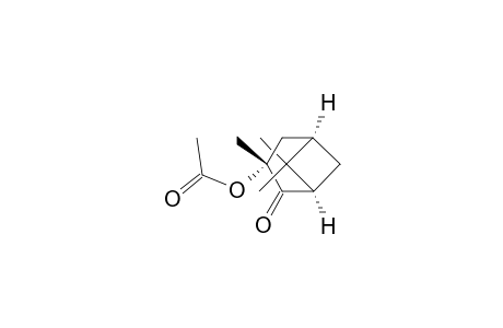 Bicyclo[3.1.1]heptan-2-one, 3-(acetyloxy)-3,6,6-trimethyl-, (1.alpha.,3.beta.,5.alpha.)-