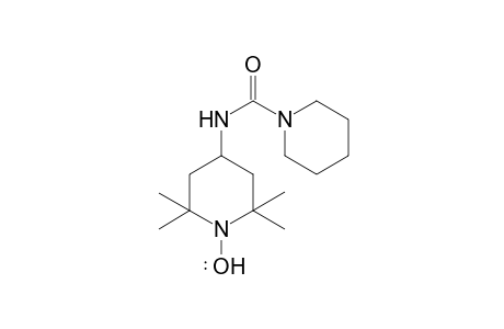 N-(2,2,6,6-tetramethyl-1-(lambda1-oxidaneyl)piperidin-4-yl)piperidine-1-carboxamide