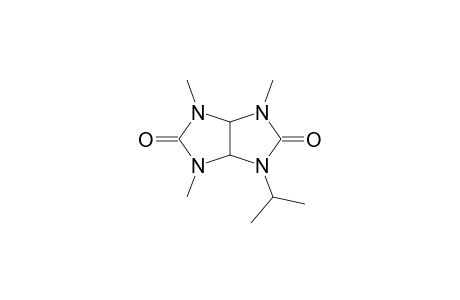 imidazo[4,5-d]imidazole-2,5(1H,3H)-dione, tetrahydro-1,3,4-trimethyl-6-(1-methylethyl)-