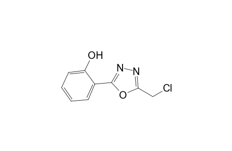 2-(2-Hydroxyphenyl)-5-chloromethyl-1,3,4-oxadiazole