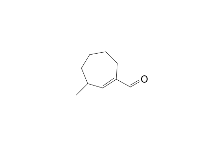 1-Cycloheptene-1-carboxaldehyde, 3-methyl-