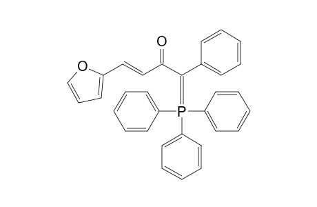 (E)-4-(2-furanyl)-1-phenyl-1-triphenylphosphoranylidene-3-buten-2-one
