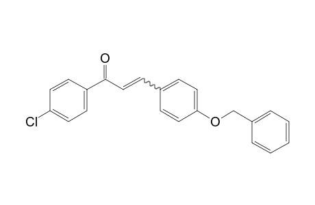 4-(benzyloxy)-4'-chlorochalcone