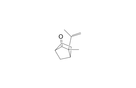 Bicyclo[2.2.1]heptan-2-one, 3-methyl-3-(1-methylethenyl)-, endo-
