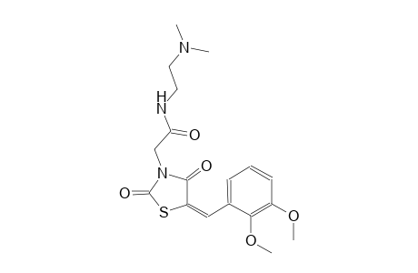 3-thiazolidineacetamide, 5-[(2,3-dimethoxyphenyl)methylene]-N-[2-(dimethylamino)ethyl]-2,4-dioxo-, (5E)-