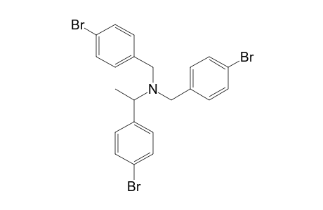 1-(4-Bromophenyl)ethylamine N,N-bis(4-bromobenzyl)