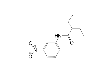 2-ethyl-N-(2-methyl-5-nitrophenyl)butanamide