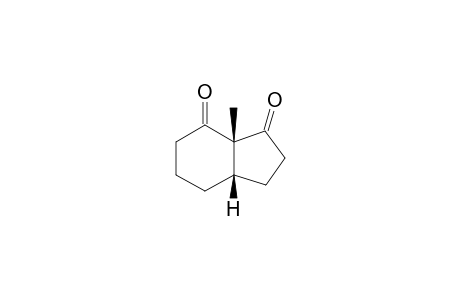 (3aS,7aR)-7a-methylhexahydro-1H-indene-1,7(7aH)-dione
